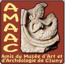 Logo Amis Du Musee Dart Et Archeologie Cluny Clunisois Fr